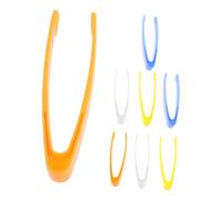 Beaupretty 8 pièces Pinces Plastique pour Garçon Fille Pinces de Précision pour Motricité Fine Outils Observation Scientifique et Exploration Nature Kit Éducatif pour École et Sorties Plein