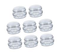 Beaupretty 8 Pièces Protection Pour Plaque De Cuisson à Gaz Protections Pour Boutons De Cuisinière Pour Brûleurs De Cuisinière à Gaz Transparente Pour Bouton De à