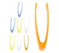 Beaupretty 8 pièces Tweezers For Experiment Set Plastic Precision Tongs For Fine Motor Skills Training Portable Nature Observation Tools And Students