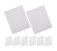 Beaupretty 800 Pastilles Adhésives Double Face Transparentes et Repositionnables, Bande Adhésive Nano Flexible pour Fixation Murale, Retrait sans Trace, pour Photos, Décorations et Objets
