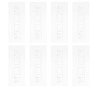 Beaupretty 8pcs Stabilisateurs de Parc à Jeux en Plastique PE, Support de Fixation Antidérapant, Accessoires pour Sécurité Bébé, Renforcement et Stabilité Améliorée