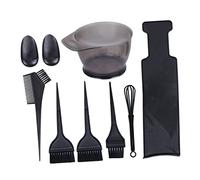 Beaupretty 8Pièces Kit de Coloration des Cheveux Outils Pratiques pour Coiffeurs Comprend Bol Peigne Brosse et Planche pour Salon