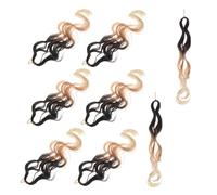 Beaupretty 8pièces Tresses Au Crochet Torsadées Brins Boucles Au Crochet Pour Femmes Extensions Dreadlocks Afro Style Fête Quotidien