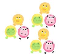 Beaupretty 9 Pièces De Bain De Bande Dessinée Éponge De Bain Luffa Éponge À Récurer Éponge De Bain De Bande Dessinée Épurateurs De Éponge Sable Hors De Bain Coton Fin