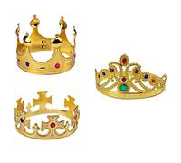 Beaupretty 9 Pièces habiller les accessoires de la couronne crown guirlande decorative couronne de bébé couronne pour les filles couronne de diadème fille couronne de cheveux de fête abdos