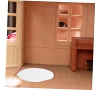 Beaupretty 9 Pièces Mini Doll House Carpet Set Small Rugs for Dollhouse Decoration Mini Floor Mats Random Colors for Bedroom and Living Room Accessories Couleur Aléatoire