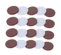 Beaupretty 96 Pièces Ronds HIPS pour Échecs et Dames Remplacement pour Familles et Activités Plein Air