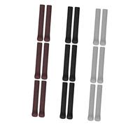 Beaupretty 9paires Protège-branches de Lunettes Tricotés Nylon Doux Grips Antidérapants pour Hommes et Femmes Embouts de Branches