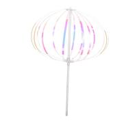 Beaupretty à Bulles Arc Ciel pour Garçon Fille de Fête et Addictif Rotatif à Main de Fête et Design Élégant pour Amuser