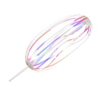 Beaupretty à Bulles Arc Ciel Rotatif pour Fête Anniversaire Accessoire pour Garçon Fille et de Noël pour Jouets de Remplissage de Bas de Noël