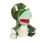 Beaupretty à Main Dinosaure Peluche Douce Interactif pour Garçon Fille Parent Garçon Fille pour Histoires et Jeux Éducatifs