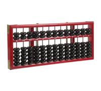 Beaupretty Abacus Bois avec Perles Outil de Calcul Professionnel pour Apprentissage et Éducation des Garçon Fille