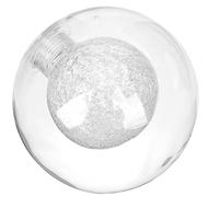 Beaupretty Abat-jour Luminaire Globe Suspension à Globes De Remplacement De Luminaire Couverture De Lampe De Lustre Nuances De Luminaire Suspendu En Verre G9 Un Verre Lampadaire Couche Double