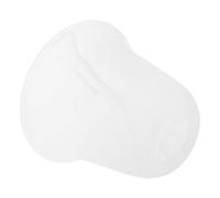 Beaupretty Abat-jour Suspendu en Verre Blanc pour Lampe E27 Effet Décoratif et Protection des Yeux, pour Chambre et Hôtel, Couverture Légère et Cache-ampoule Simple