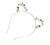 Beaupretty Accessoire Cheveux Oreilles Coiffe D'oreilles Bandeau Oreilles De Chat Cerceau De Cheveux D'oreilles Couvre-chef Oreilles Golden