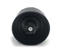 Beaupretty Accessoire de Remplacement pour Extracteur de Jus et Mixeur 250w, Pied Noir en Plastique et Acier Inoxydable, Facile à Nettoyer pour Usage Domestique