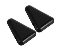 Beaupretty Accessoire en silicone pour diapason, support sécurisé pour diapason noir, lot de 2, universel, antidérapant, pour sonothérapie, activités extérieures et voyage