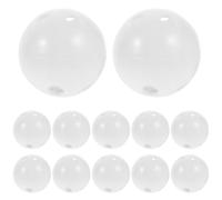 Beaupretty Accessoire Générateur de Bruit Jouet 24 Mm pour Peluches Bébé, Insert Plastique Sonore, Pièce de Rechange pour Jouets Couineurs Animaux, Kit Réparation 50 Pièces, Usage Couture