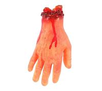 Beaupretty Accessoire Halloween Main Sanglante Simulation Prank sans Odeur Étanche et Réaliste Décoration pour Fête et Costume