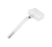 Beaupretty Accessoire Verre Lumière Rouge Pour Appareil Beauté Visage Haute Fréquence Améliore Fermeté Texture Et Éclat Peau Massage Facial Multifonctionnelle