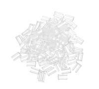 Beaupretty Accessoires de Fixation pour Lunettes sans Monture, 200 Pièces, Chevilles Transparentes en Plastique, Installation Facile, pour Usage Quotidien et Sports en Extérieur