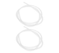 Beaupretty Accessoires Indispensables Résistant à Déformation pour Tire-lait Électrique Tuyau en Silicone Résistant à Déformation Lot de 2 Pièces pour Mamans Allaitantes