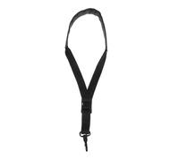 Beaupretty Accessoires pour saxophones harnais d'épaule pour saxophone caoutchouc Noir