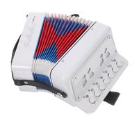 Beaupretty Accordéon Musical pour Garçon Fille Éducatif à Clés Instrument et Portable pour Débutants pour et Fêtes Favorise Développement Émotionnel et Intellectuel des Tout Petits