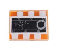 Beaupretty Accordeur de Guitare Professionnel à 6 Trous Réglable pour Guitare Acoustique et Folk Pratique et Portable Accessoire Musical Indispensable Couleur Aléatoire