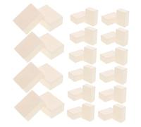Beaupretty Acrylic Game Blocks DIY Mahjong Checker Pieces Tabletop Strategy Game Set for Adults Home School Creative Play