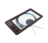 Beaupretty Amplificateur D'écran pour Téléphone Portable Rétro en Bois Marron, Loupe D'écran Pliable 3ème Génération, Agrandisseur HD Compatible la Plupart des Smartphones, pour Films,