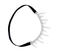 Beaupretty anneaux de jambe de chaîne de corps pour chaîne de jambe chaîne de cuisse strass bijoux de chaîne de cuisse chaîne de cuisse de corps ornement de jambe Métal