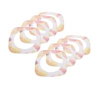 Beaupretty Anneaux En Papier Pour Machine à Cire 10 Pièces Taille Standard Contrôle Anti-débordement Accessoires Pour Chauffe-cire Professionnels Usage Salon Épilation