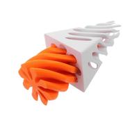 Beaupretty Anti-Stress Pyramidal en Spirale, Cône 3D en Plastique