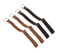 Beaupretty Antidérapantes 2 Paires Lanières Élastiques pour Talons Hauts | Design sans Boucle, Usage Quotidien et Occasions, Perles Décoratives, Maintien Sûr pour Femmes