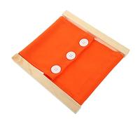 Beaupretty Apprentissage Vie Montessori pour Maternelle Tableau Habillage Sensoriel avec Boutons Lien et Fermeture Éducatif Préscolaire pour Développement des Compétences Motrices