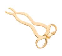 Beaupretty Arc En Épingle à Cheveux Épingles à Cheveux Torsadées Françaises Fourches à Cheveux En Forme De u Pinces à Cheveux Français Pin De De Fourche à Cheveux Alliage De Zinc Golden