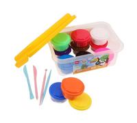 Beaupretty Argile Colorée Séchant à Air Kit Argile avec Outils pour Pâte à Modeler Couleurs pour Garçon Fille Créativité Et Activités Manuelles