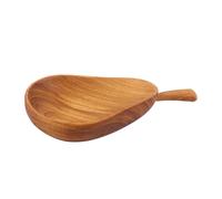 Beaupretty Assiette à Assaisonnement en Plastique Forme Poire Cuisine et Maison, pour Contenir Épices et Vinaigre, Petite Soucoupe Pratique et Élégante