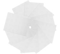 Beaupretty Autocollants de Détection UV 240 Pièces, Autocollants Anti-uv 7,4 X 11 Cm, Patchs Solaires Portables pour Test UV et Protection Solaire en Extérieur, Indicateurs de Changement