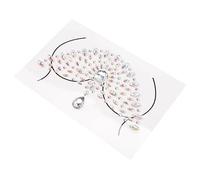 Beaupretty Autocollants De Gemmes Pour Visage Et Corps Strass Cristal Autocollants Décoratifs Festival Carnaval Fête Maquillage