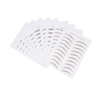 Beaupretty Autocollants pour Sourcils Imperméables 6D Lot de 9 Temporaires Outil Pratique pour Sourcils Naturels Adapté à Tous Types de Peau Application Instantanée