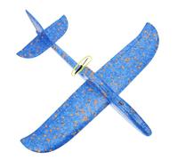 Beaupretty Avion Électrique Mousse avec Lumières LED Volant et pour Modèle Doux et Sûr pour Jeux Plein Air et Intérieur