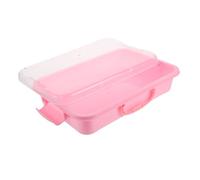 Beaupretty Bac à Sable pour Garçon Fille avec Couvercle Plastique Design Créatif et Sécurisé pour Jeu Intérieur et Extérieur pour Développer la Créativité Compétences Motrices