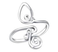 Beaupretty Bague D’orteil Réglable En Alliage Argenté Boho Ethnique Bijoux De Pied Femme Été Plage Ouverture Ajustable Taille Unique