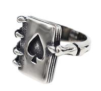 Beaupretty Bague Décorative à Griffes Fantômes Pour Homme Créative Et Unique Élégante Anneau De Doigt
