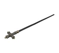Beaupretty Baguette Croix Argentée de pour Prêtres Festivals et Bals Masqués Costume Religieux pour Adultes et Garçon Fille
