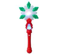 Beaupretty Baguette Lumineuse de LED pour Princesse Éclatant Noël Accessoire de Fête et Costume Activation Simple par Bouton Ambiance pour Garçon Fille et Adultes