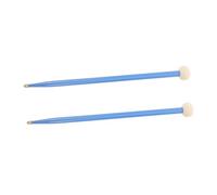 Beaupretty Baguettes à Double Tête Érable avec Tête Feutre Bleu pour Timbales et Caisse Claire Maillets Percussion Durables et Polyvalents pour Instruments à Percussion