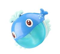 Beaupretty Bain Garçon Fille Créatif Machine à Bulles Électrique Baleine Bain sans Batterie et Sûr pour Garçons et Filles